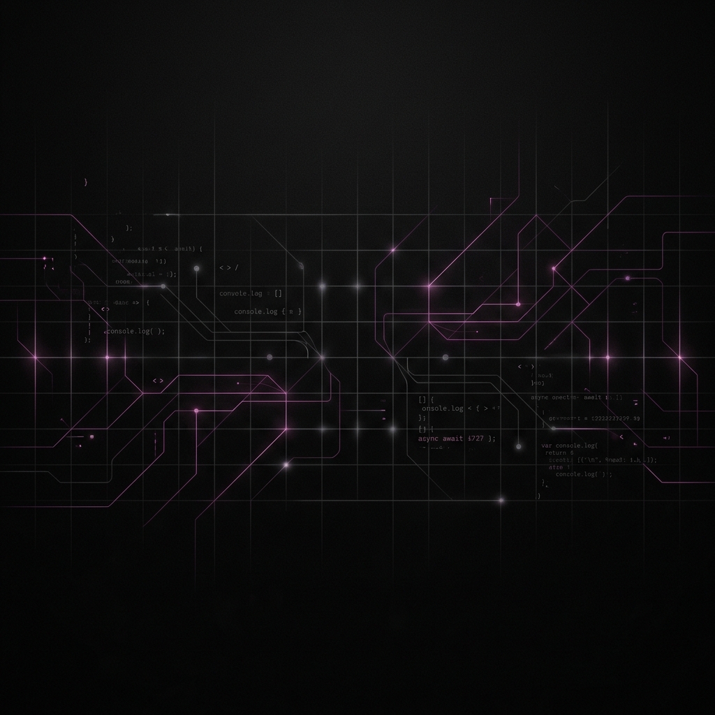 abstract tech graphic